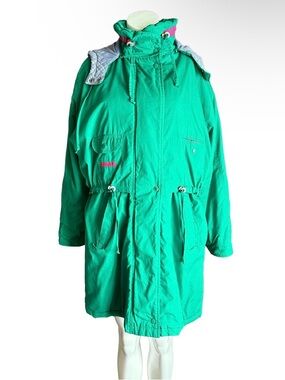 80’s Green, Purple and Pink Jacket
